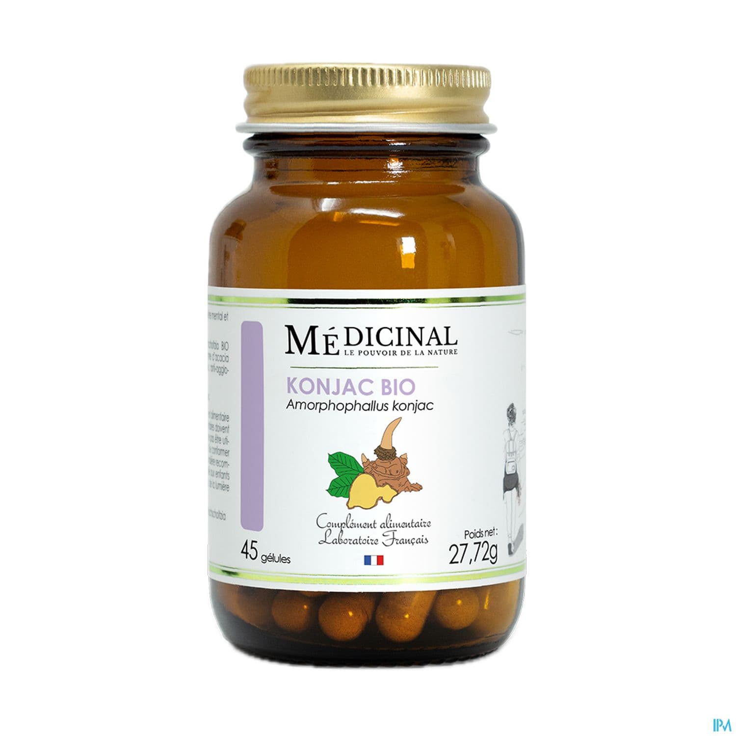 Medicinal Konjac Gelule 45