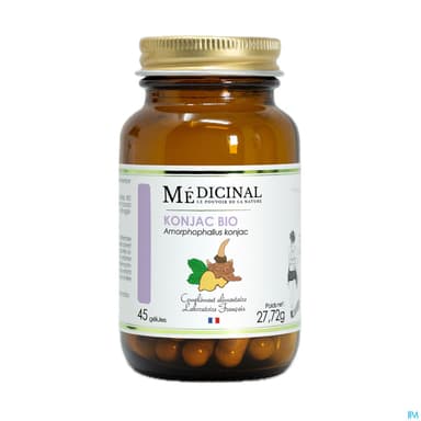 Medicinal Konjac Gelule 45