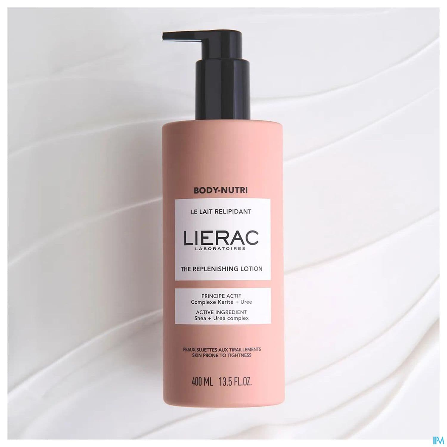 LIERAC BODY NUTRI LAIT RELIP 400ML