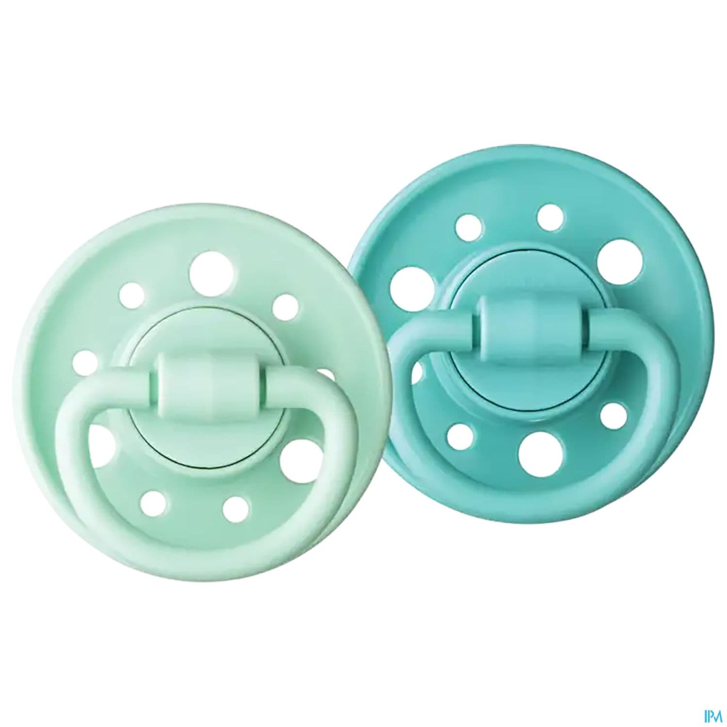 Dodie Sucette Anatomique Caoutchouc Ronde Gaia +6mois Pleine Nature C4 X2