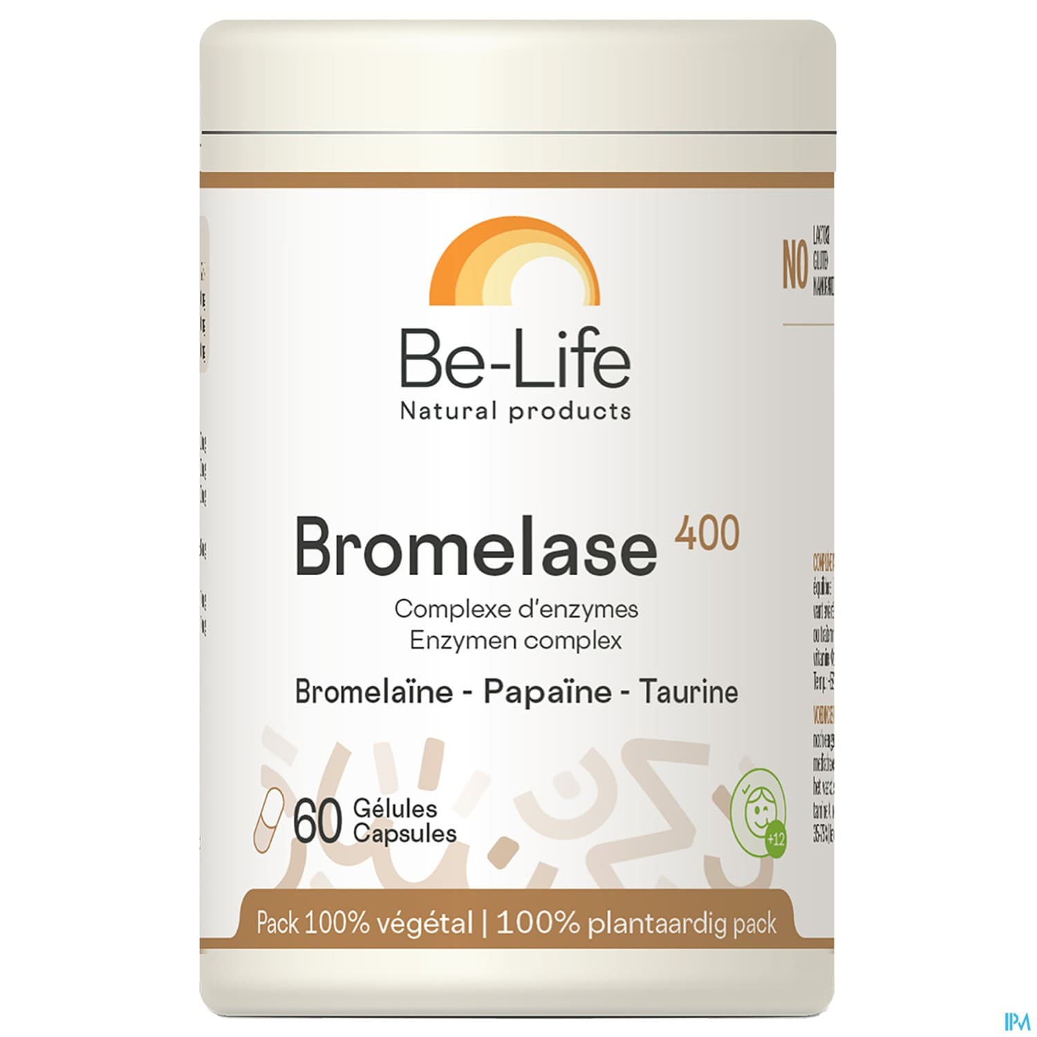 BE-LIFE BROMELASE 400 GELUL 60