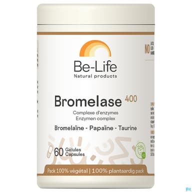 BE-LIFE BROMELASE 400 GELUL 60