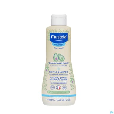 MUSTELA BB SH DOUX AVOCAT 500ML