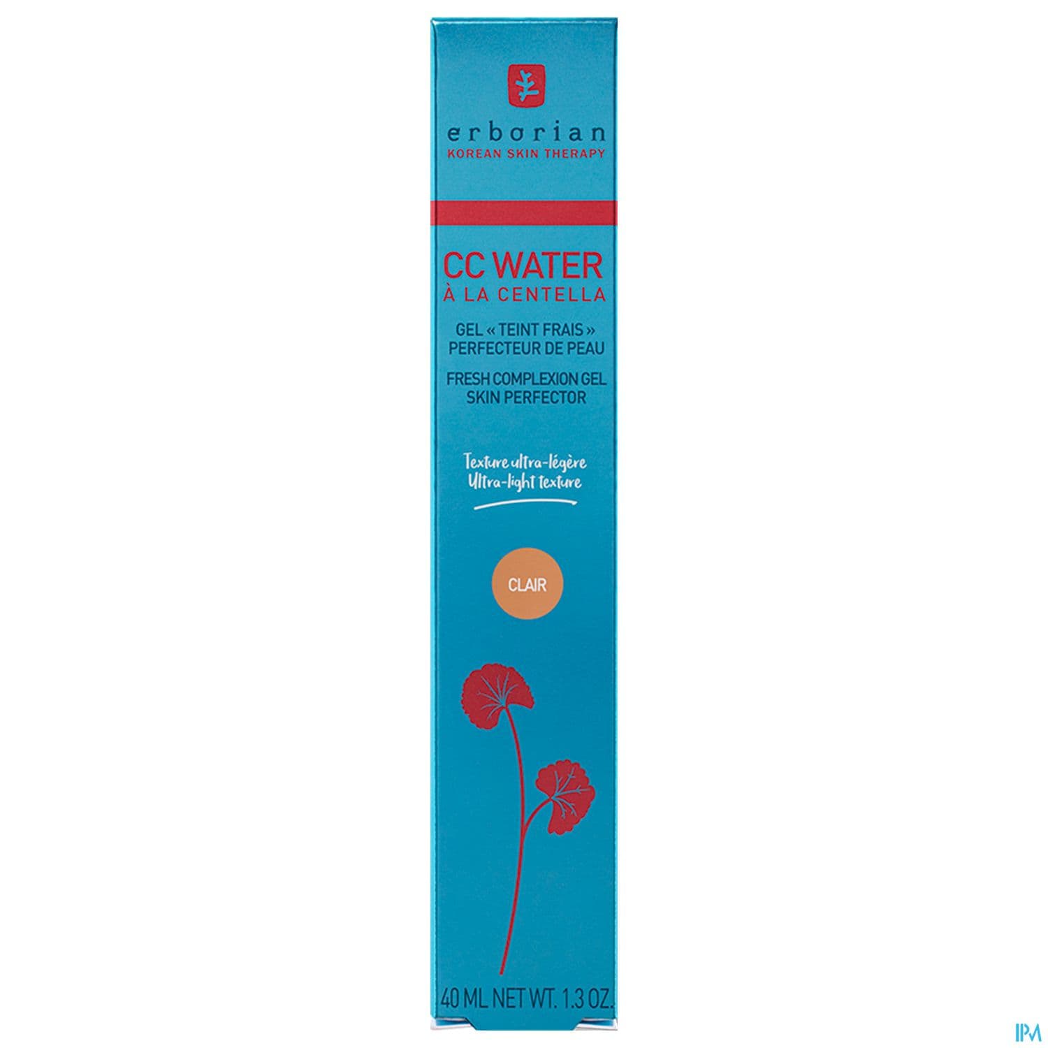 ERBORIAN CC WATER CLAIR GEL 40ML
