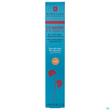ERBORIAN CC WATER CLAIR GEL 40ML