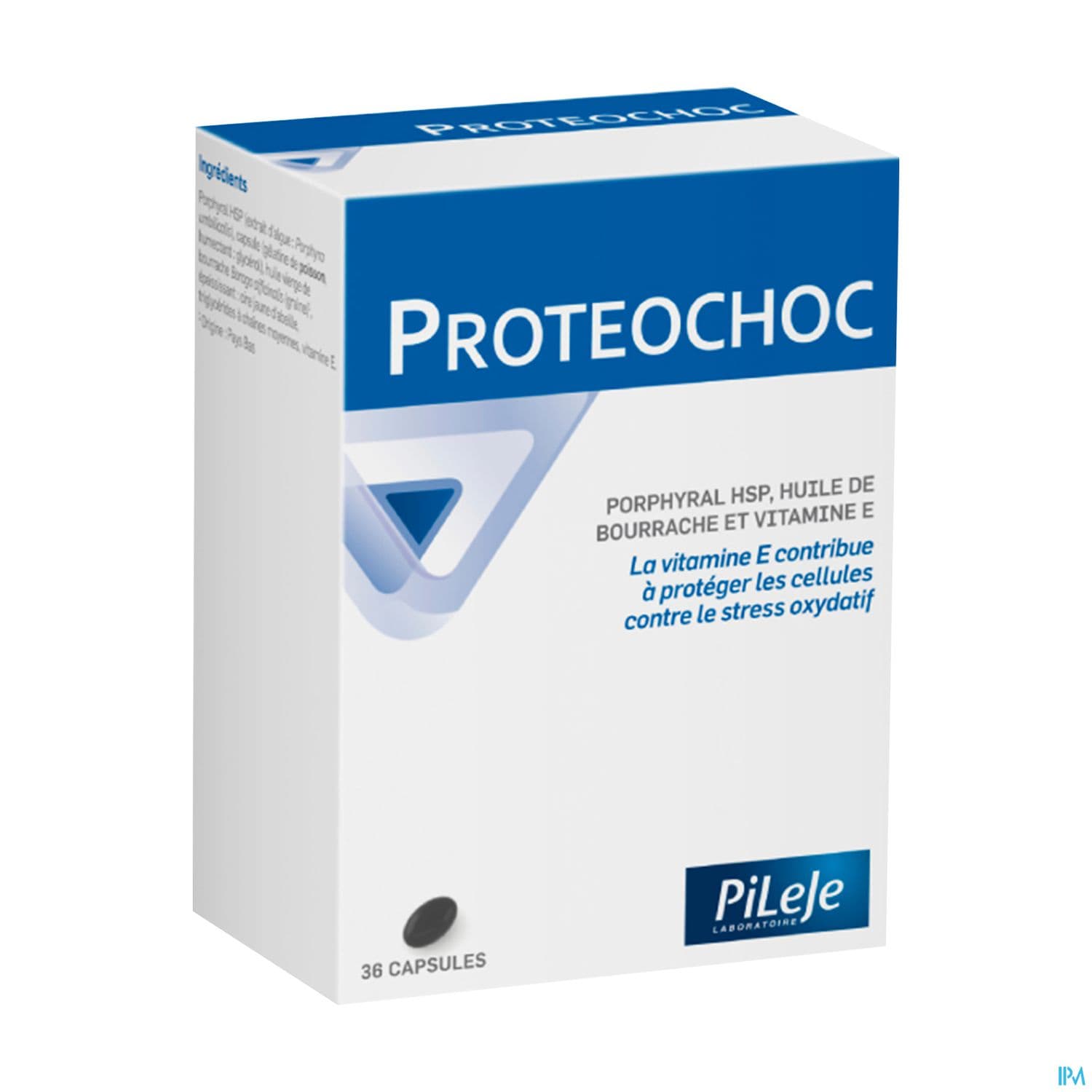 Pileje Proteochoc Capsule 36