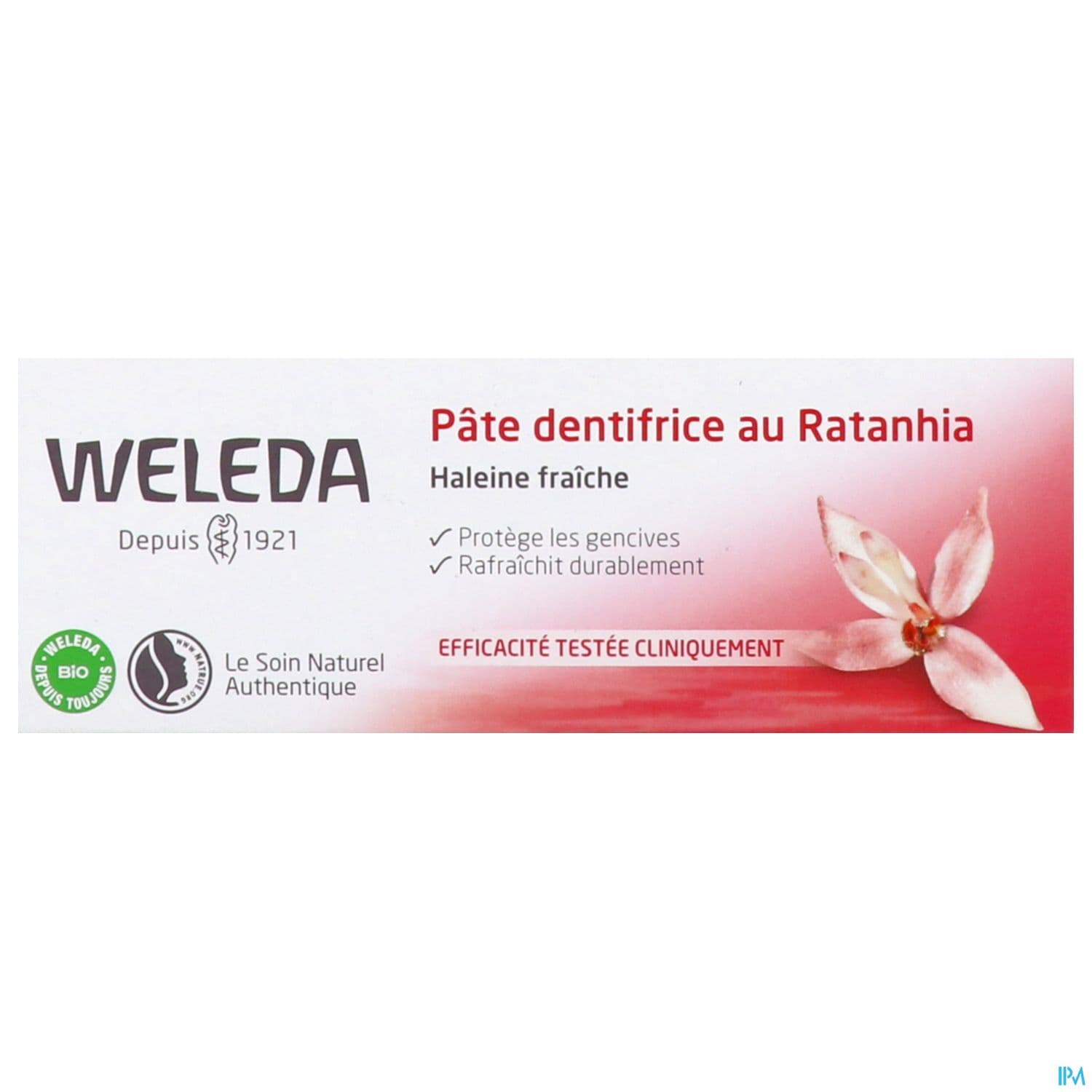 WELEDA DENT RATANHIA TUB 75ML