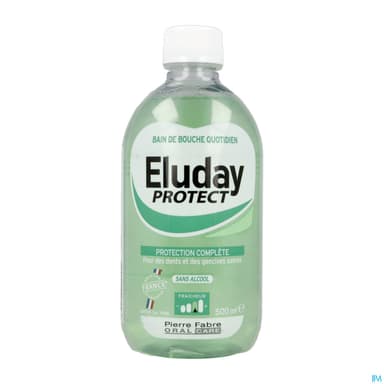 Eluday Protect Bain De Bouche 500ml