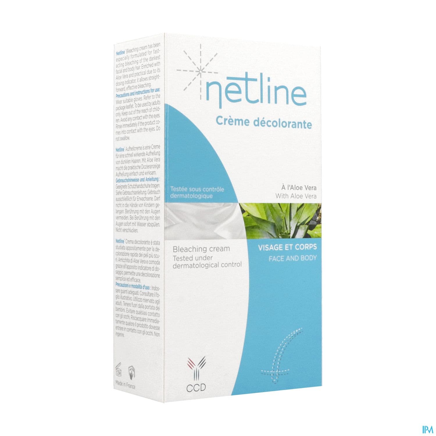 NETLINE CR DECOLOR VIS/CORP20+40ML — Pharmacie de Lardenne