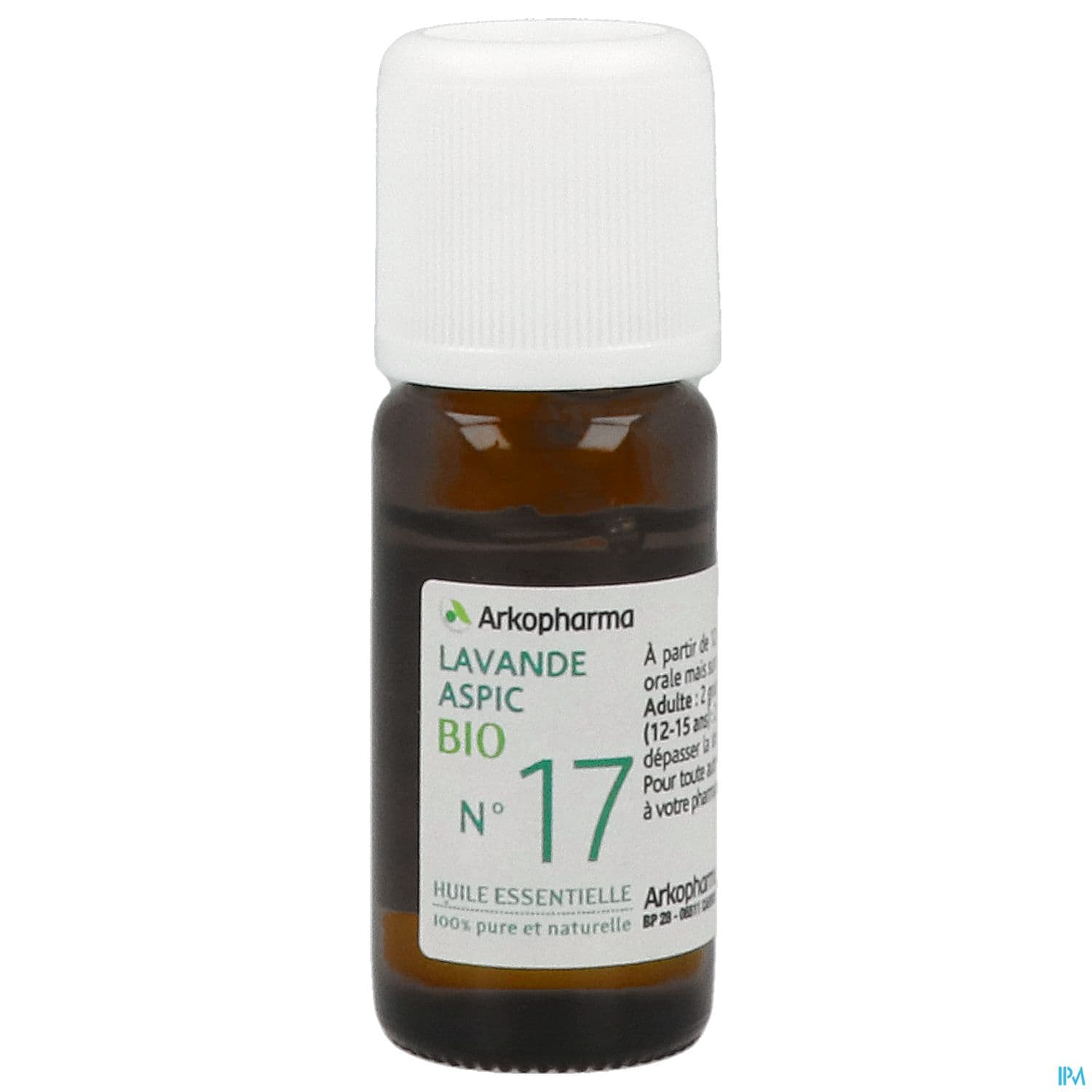 ARKOESS LAVANDE A BIO N°17 HE 10ML