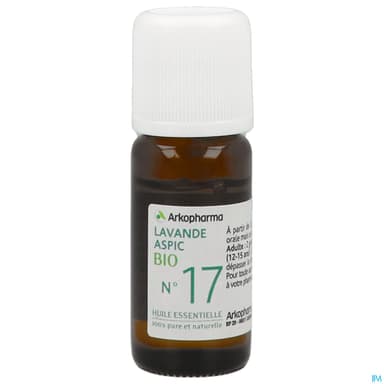 ARKOESS LAVANDE A BIO N°17 HE 10ML