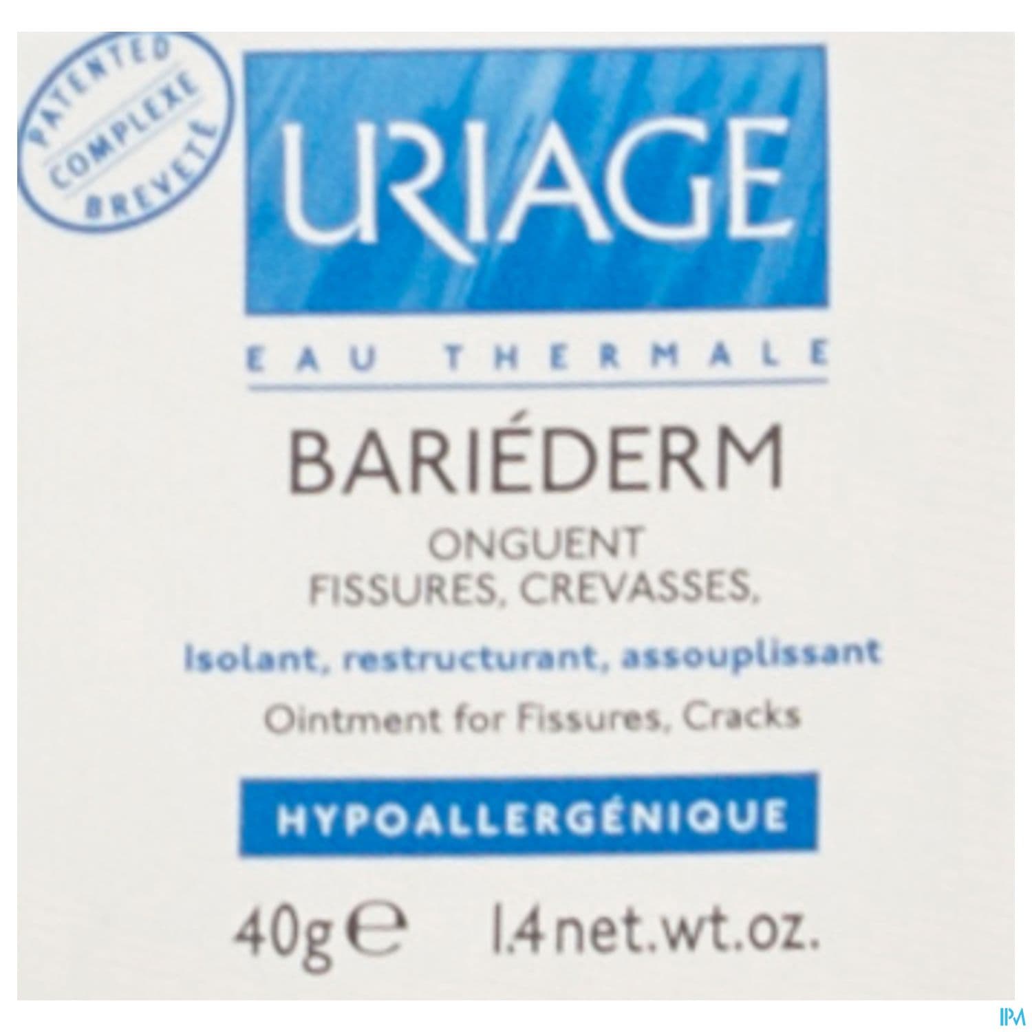 URIAGE BARIEDERM ONGUENT CREVAS40G