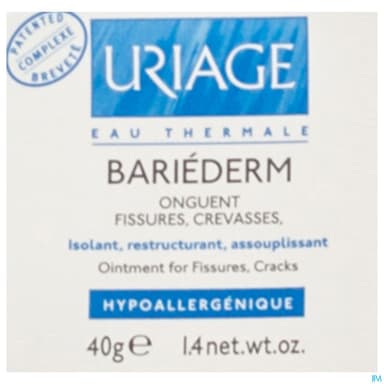 URIAGE BARIEDERM ONGUENT CREVAS40G
