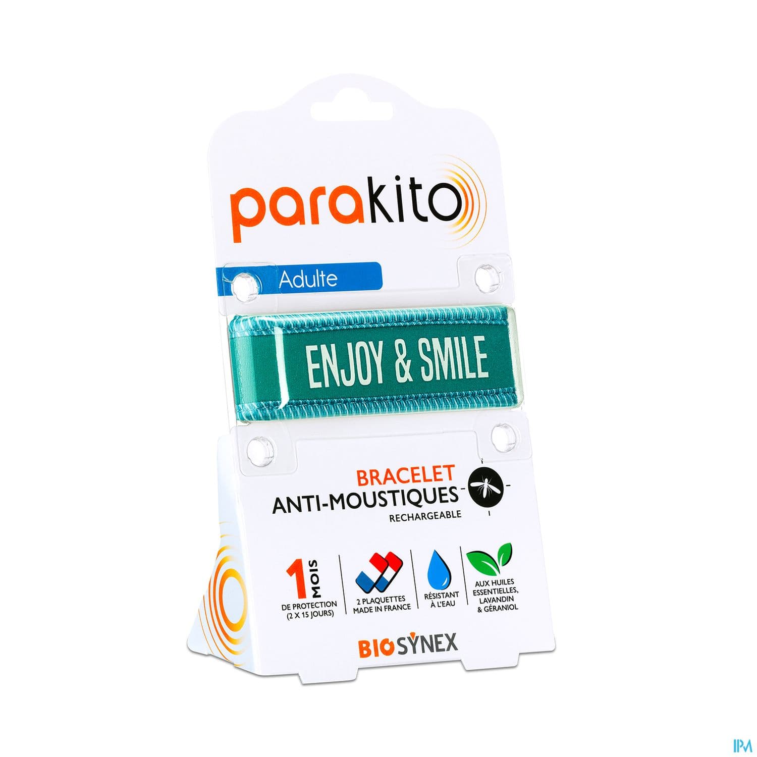 BRACEL PARAKITO AD ENJOY SMILE
