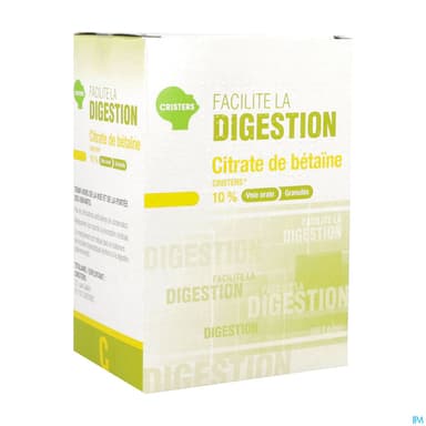 Citrate Betaine Cristers 10% Granule 250g