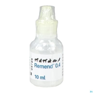 Remend 0.4 Collyre Protecteur Oculaire Hydratant Et Lubrifiant 10ml