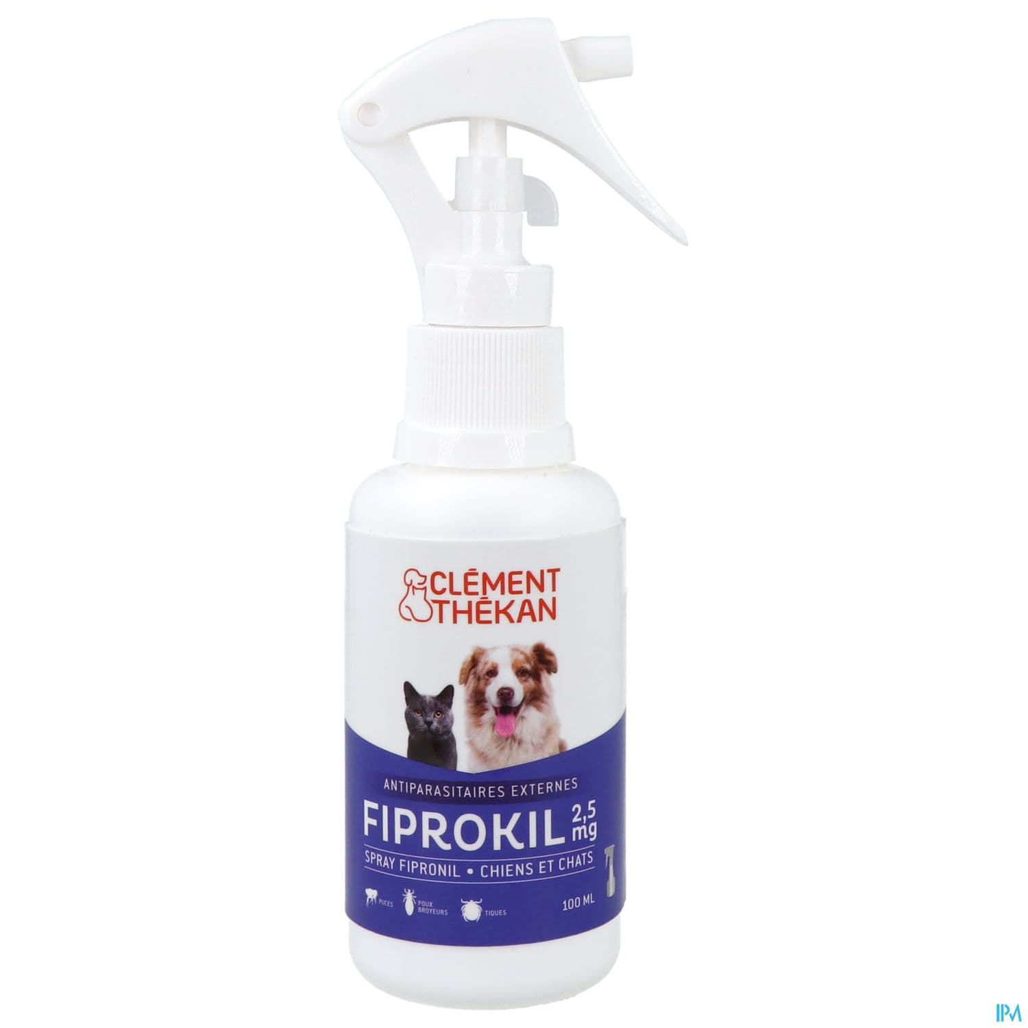 Clement Thekan Fiprokil 2mg5/ml Solution Spray 100ml