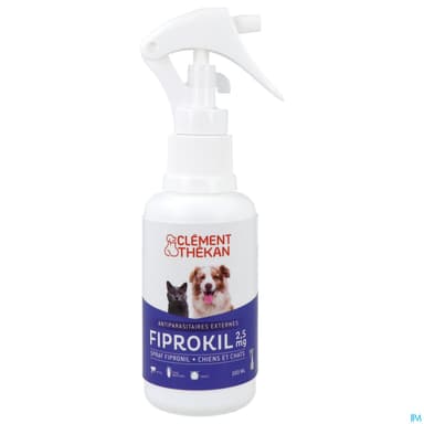 Clement Thekan Fiprokil 2mg5/ml Solution Spray 100ml