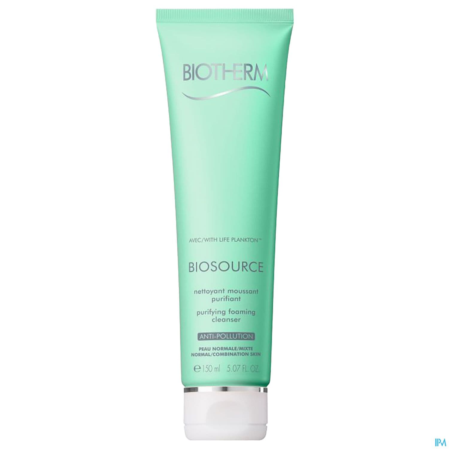 Biotherm Biosource Nettoyant Pnm Tube 150ml