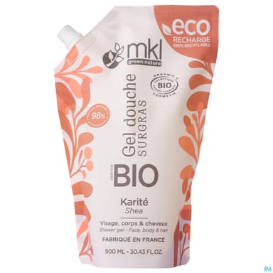 MKL GEL DCH KARITE BIO 900ML