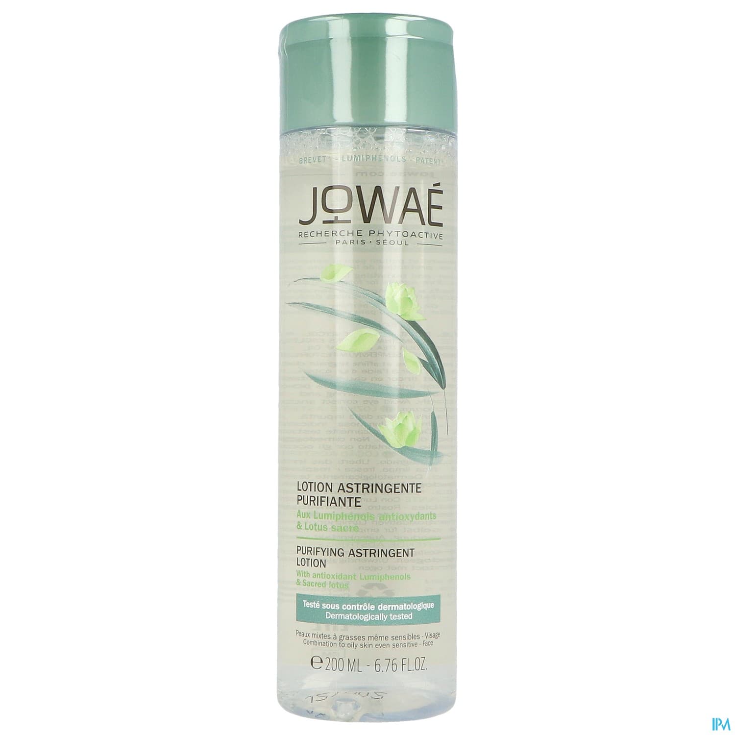 JOWAE LOTION PURIFIANTE 200ML