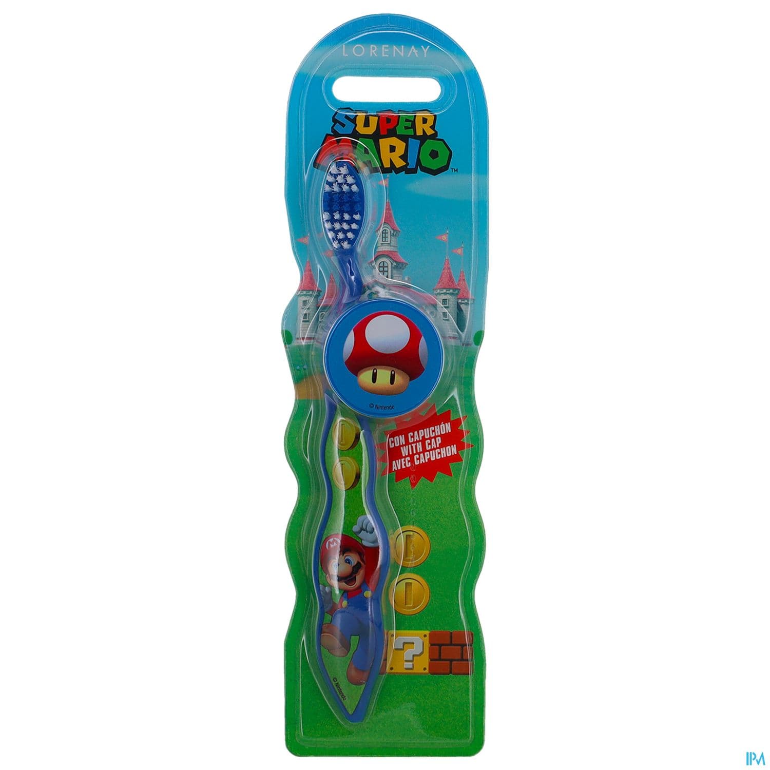 Lorenay Brosse A Dents Classique Mario