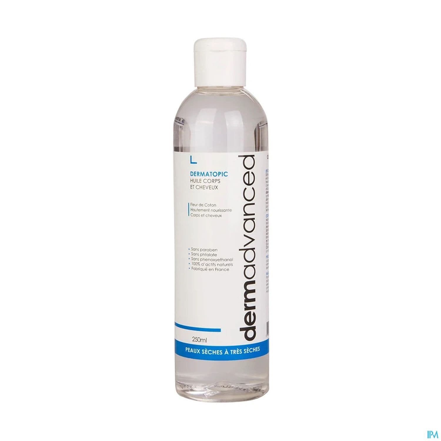 DERMATOPIC HLE CORP CHEVEUX 250ML