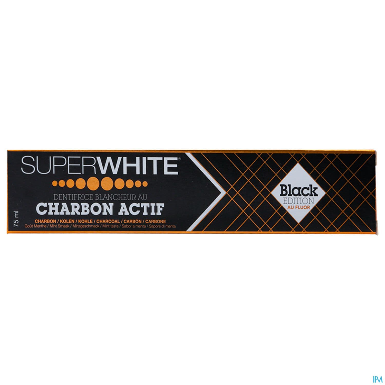 SUPERWHITE DENT BLACK EDITION 75ML