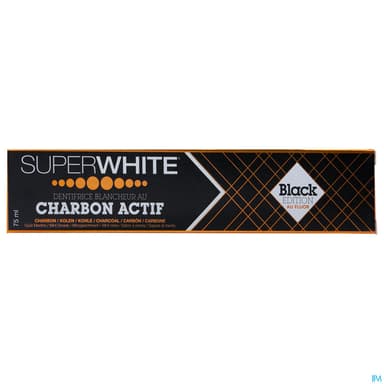 SUPERWHITE DENT BLACK EDITION 75ML