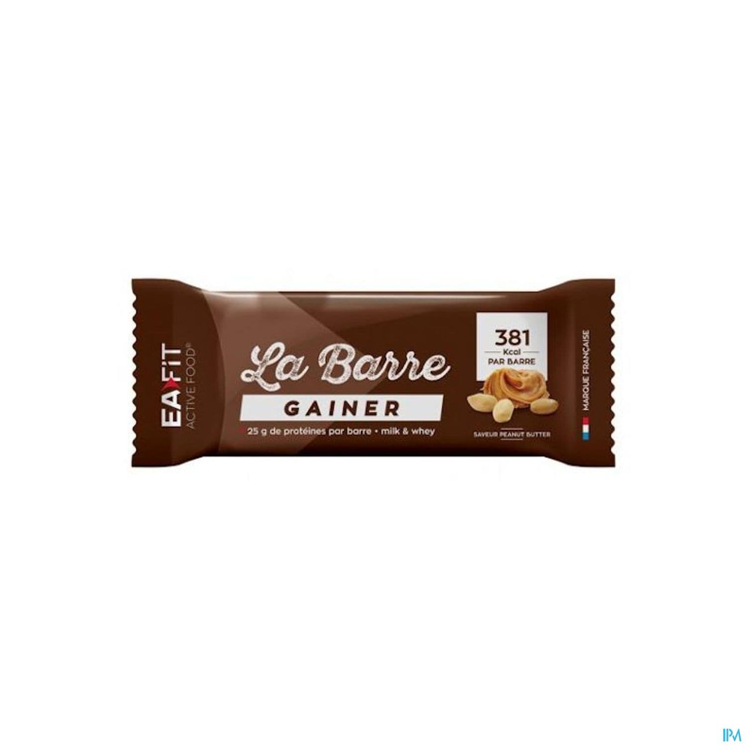 Eafit La Barre Gainer Peanut Butter 90g
