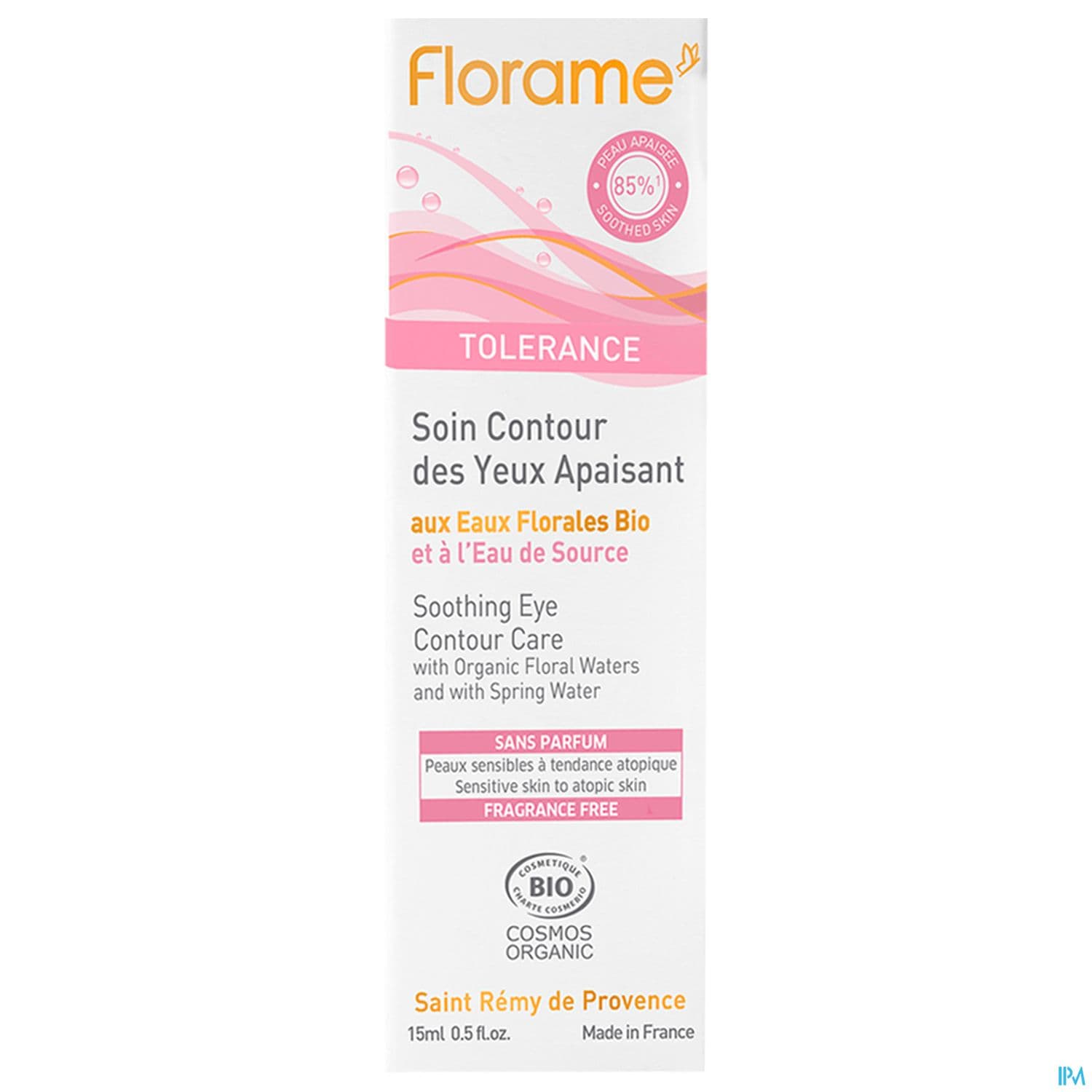 FLORAME TOLERANCE SOIN YX APAI15ML