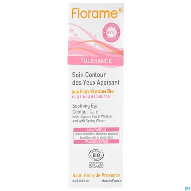 FLORAME TOLERANCE SOIN YX APAI15ML