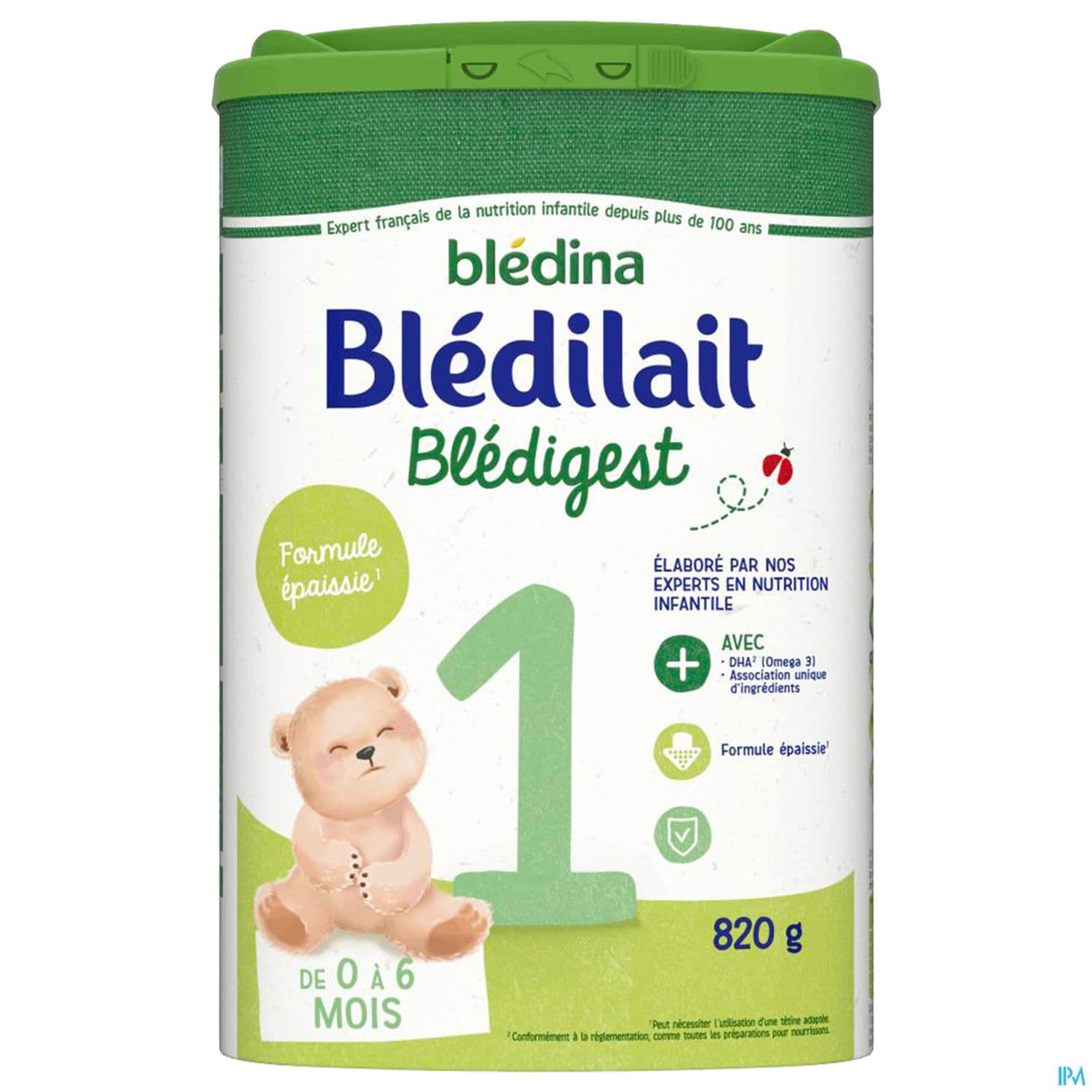 BLEDIGEST 1ERE AGE LAIT PDR 820G