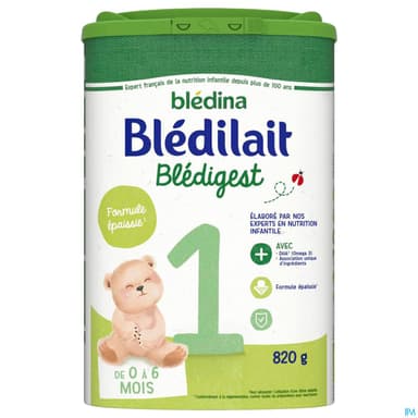 BLEDIGEST 1ERE AGE LAIT PDR 820G