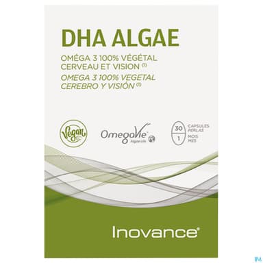 Inovance Dha Algae Capsule 30