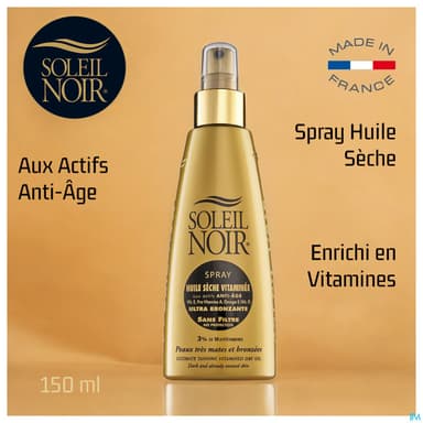 SOLEIL NOIR HLE SEC VIT S/FILT 150