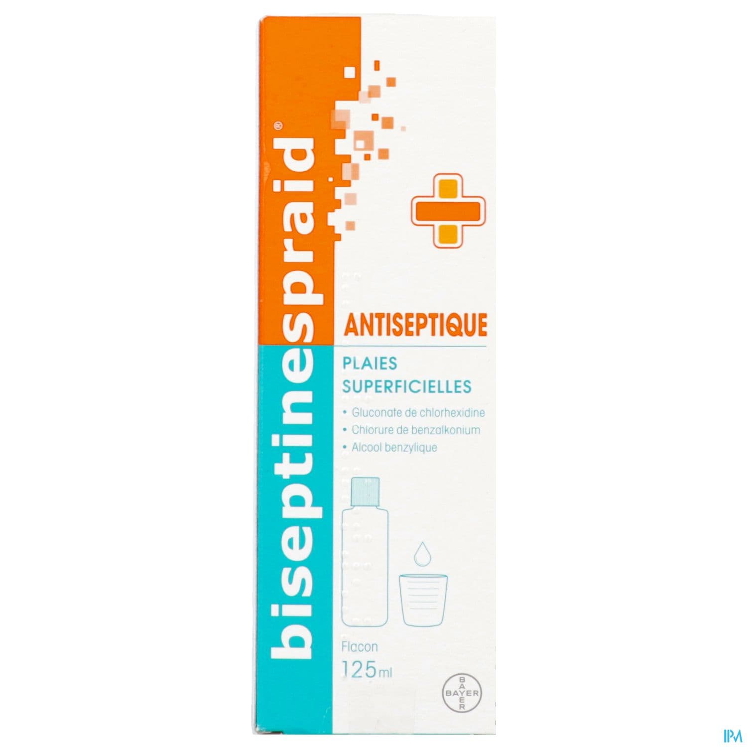 BISEPTINESPRAID FL 125ML