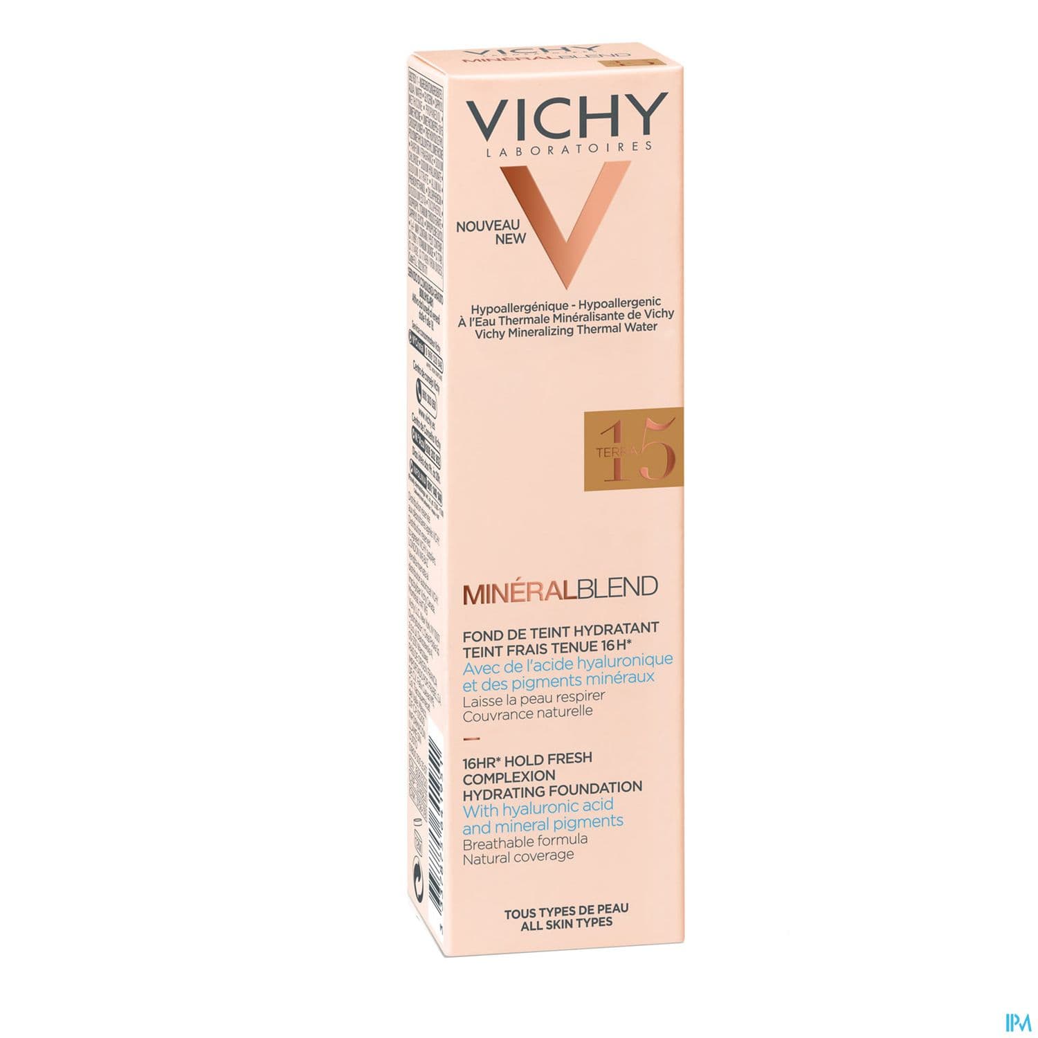 Vichy Mineralblend Fdt Terra 15 30ml