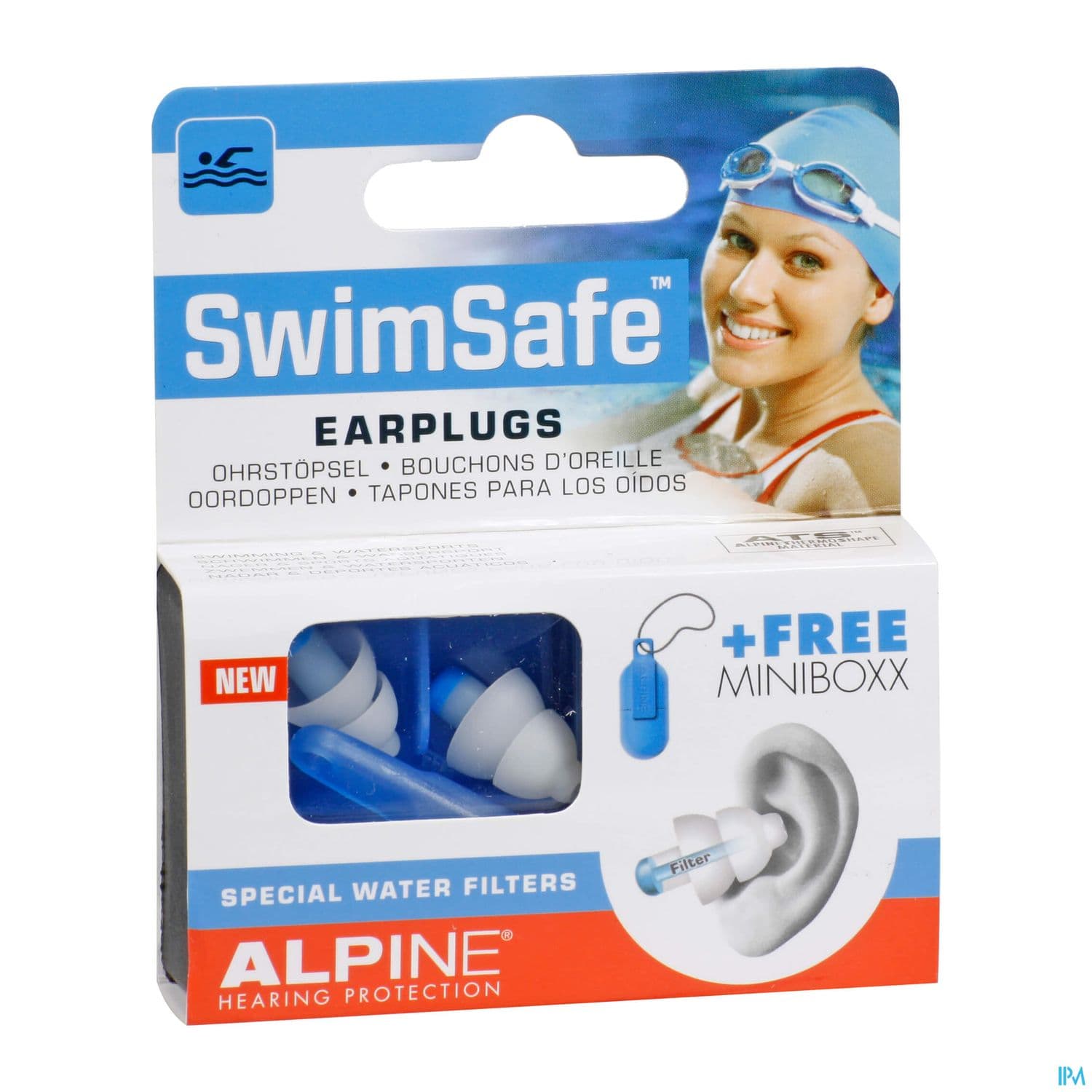 ALPINE SWIMSAFE BOUCH/OREIL 2