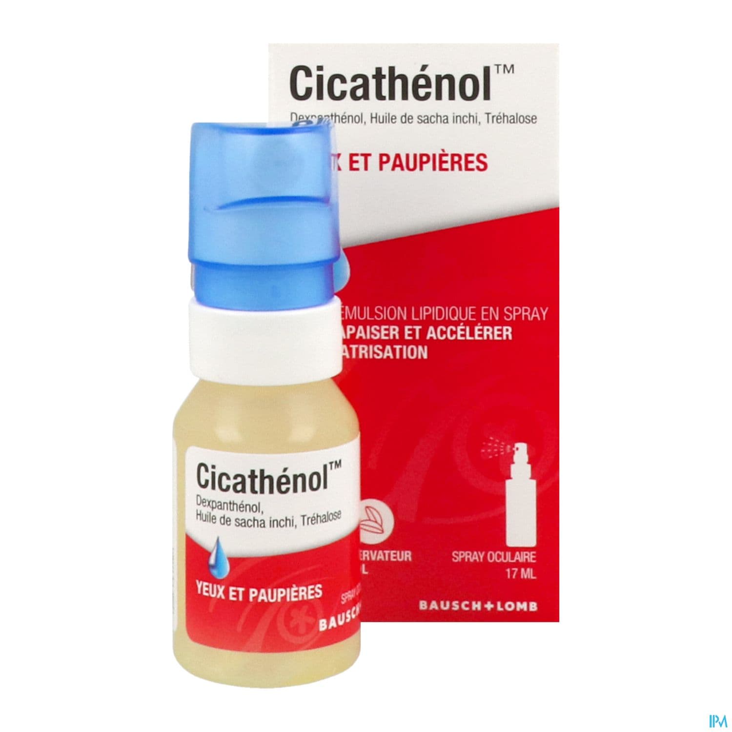 CICATHENOL YEUX PAUPIERE SPR 17ML