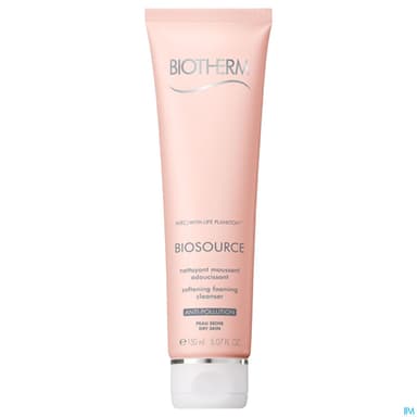 Biotherm Biosource Nettoyant Ps Tube 150ml