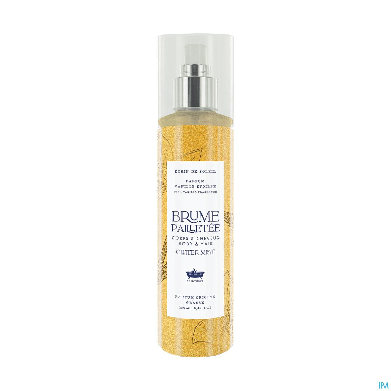 PETIT BAIN BRUME PAILLET VANI250ML