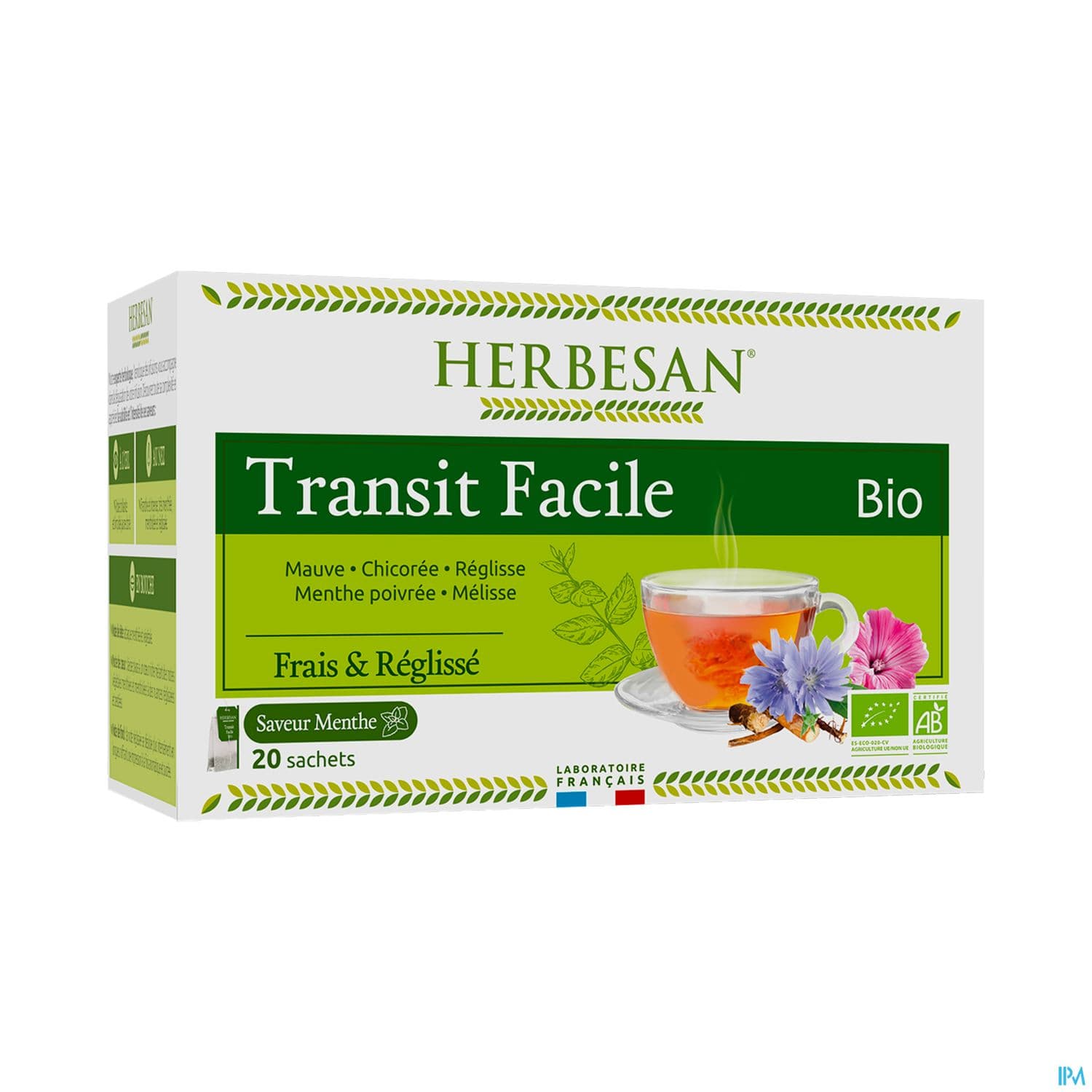 HERBESAN BIO TRANSI FACIL SACH20