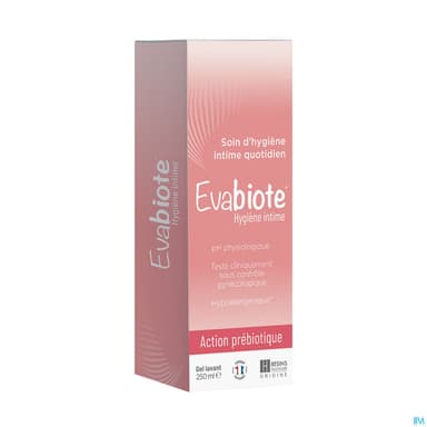 EVABIOTE INTIME GEL/MOUS LAV 250ML