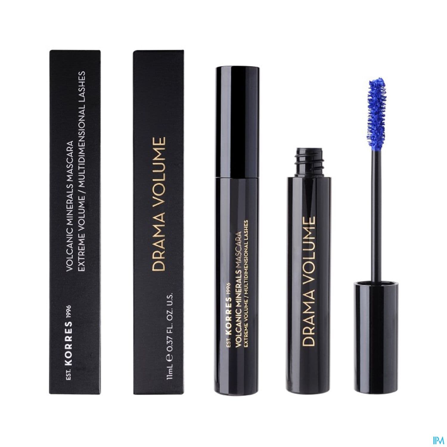Korres Mascara Drama Effet Faux Cils 03 Bright Blue 11ml