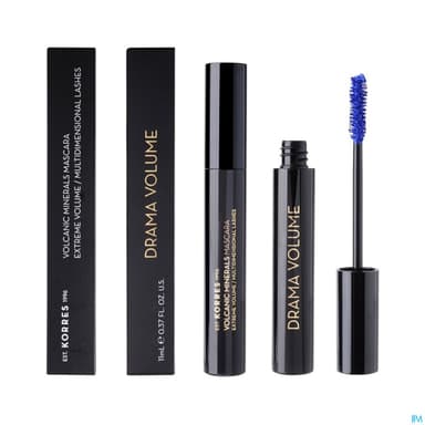 Korres Mascara Drama Effet Faux Cils 03 Bright Blue 11ml
