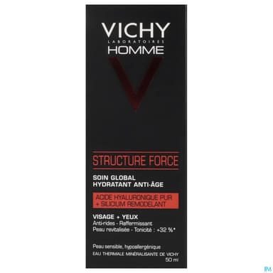 Vichy Homme Structure Force 50ml