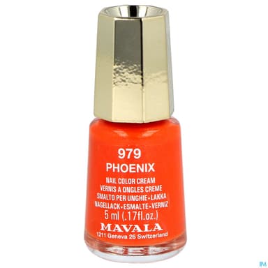 MAVALA VERNIS ONGL PHOENIX 979
