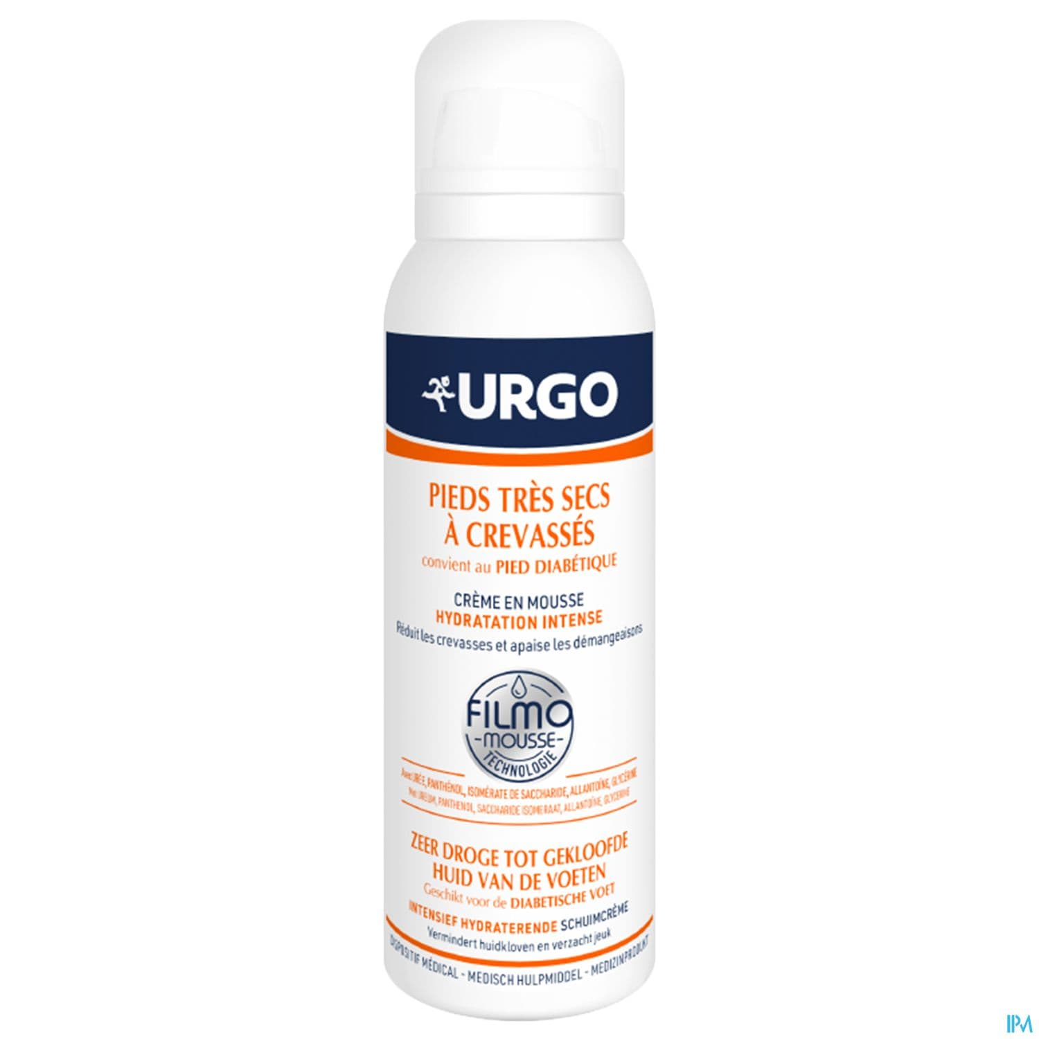 URGO FILMOMOUSS PIED TS/CREV 125ML