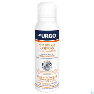 URGO FILMOMOUSS PIED TS/CREV 125ML
